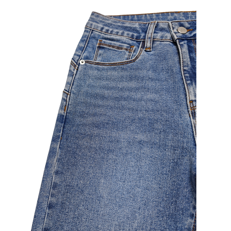 How to handle the washing effect when making jeans to present a variety of fashion styles?